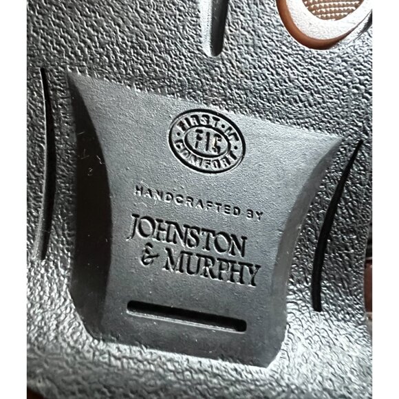 Johnson & Murphy Men’s Size 8 Brown Leather Oxfords Comfort Shoes - Picture 8 of 11